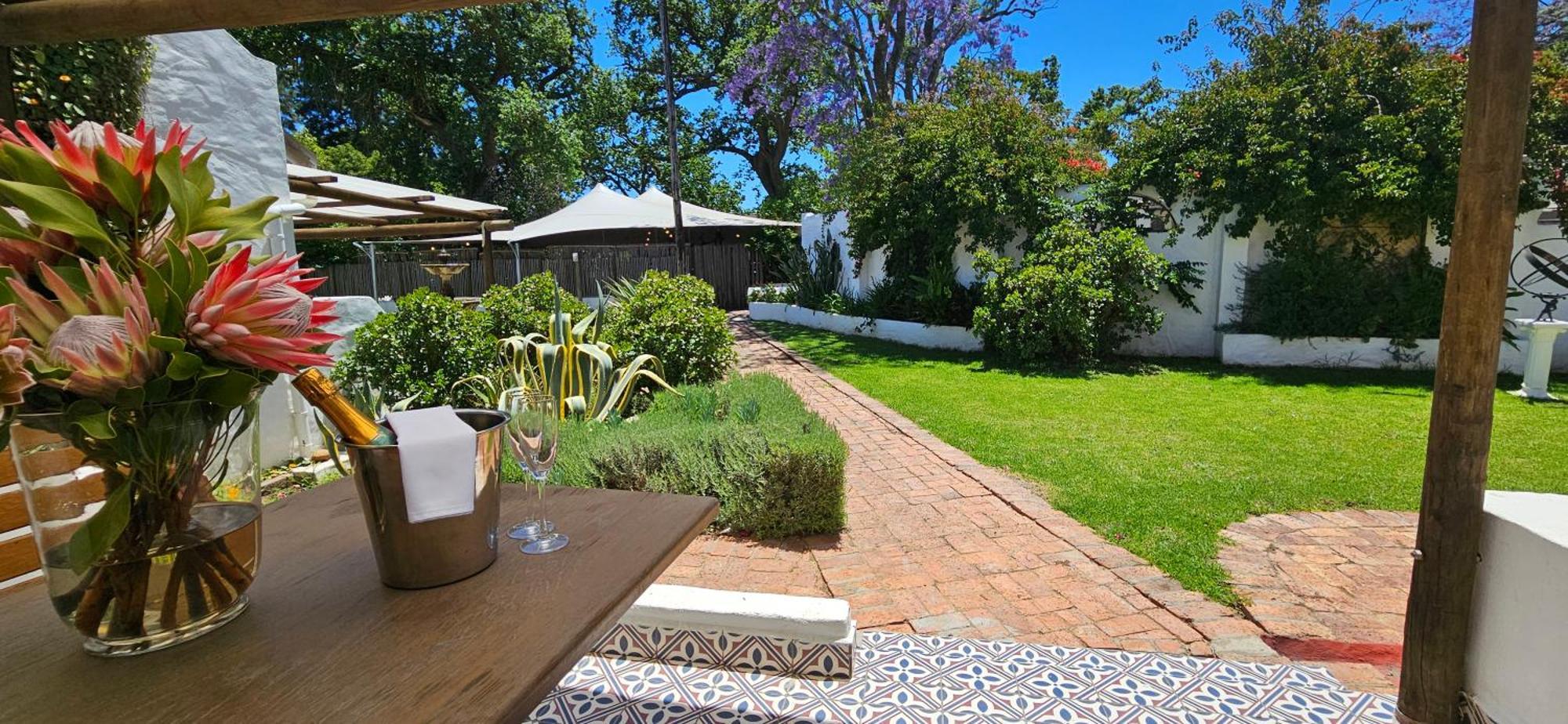 De Leeuwenhof Estate Hotel Paarl Exterior photo