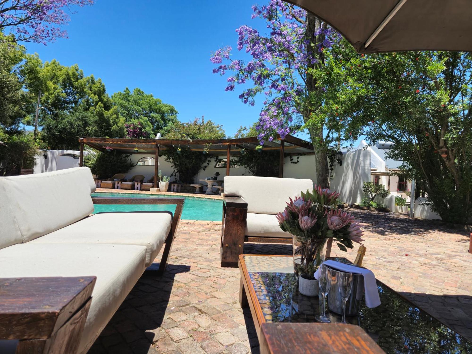 De Leeuwenhof Estate Hotel Paarl Exterior photo