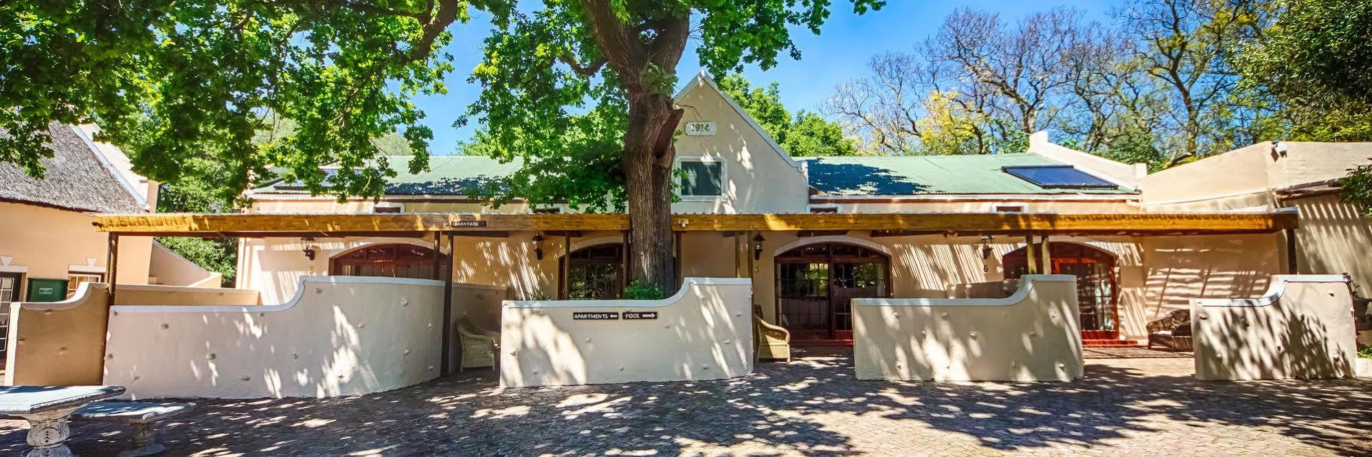De Leeuwenhof Estate Hotel Paarl Exterior photo